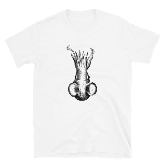 Vintage Octopus SOFT Short-Sleeve Unisex T-Shirt