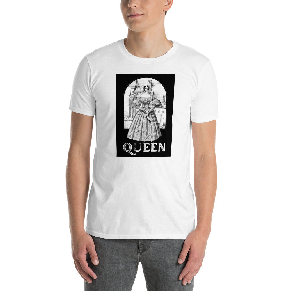 Queen SOFT Short-Sleeve Unisex T-Shirt