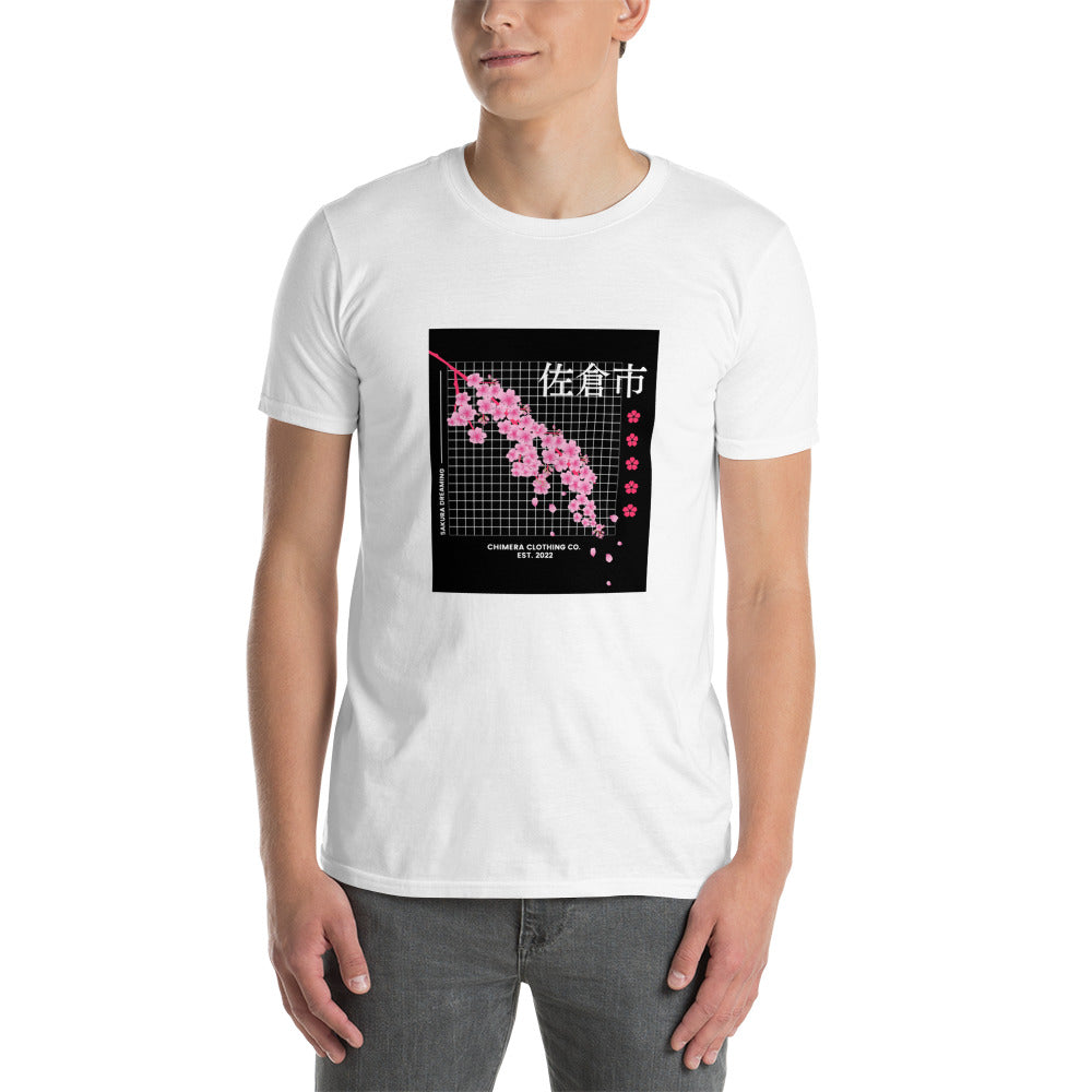 Sakura cherry blossom SOFT Short-Sleeve Unisex T-Shirt