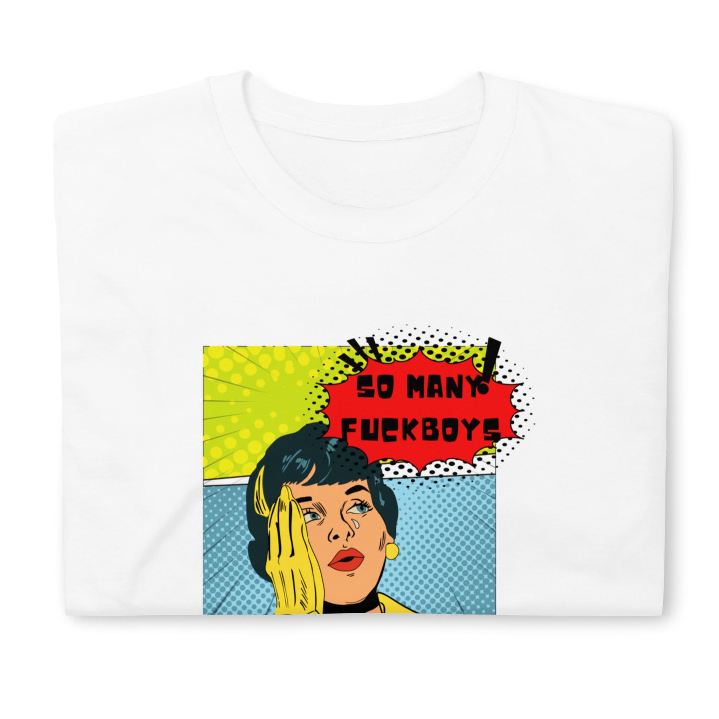 So Many F**kBoys SOFT Short-Sleeve Unisex T-Shirt