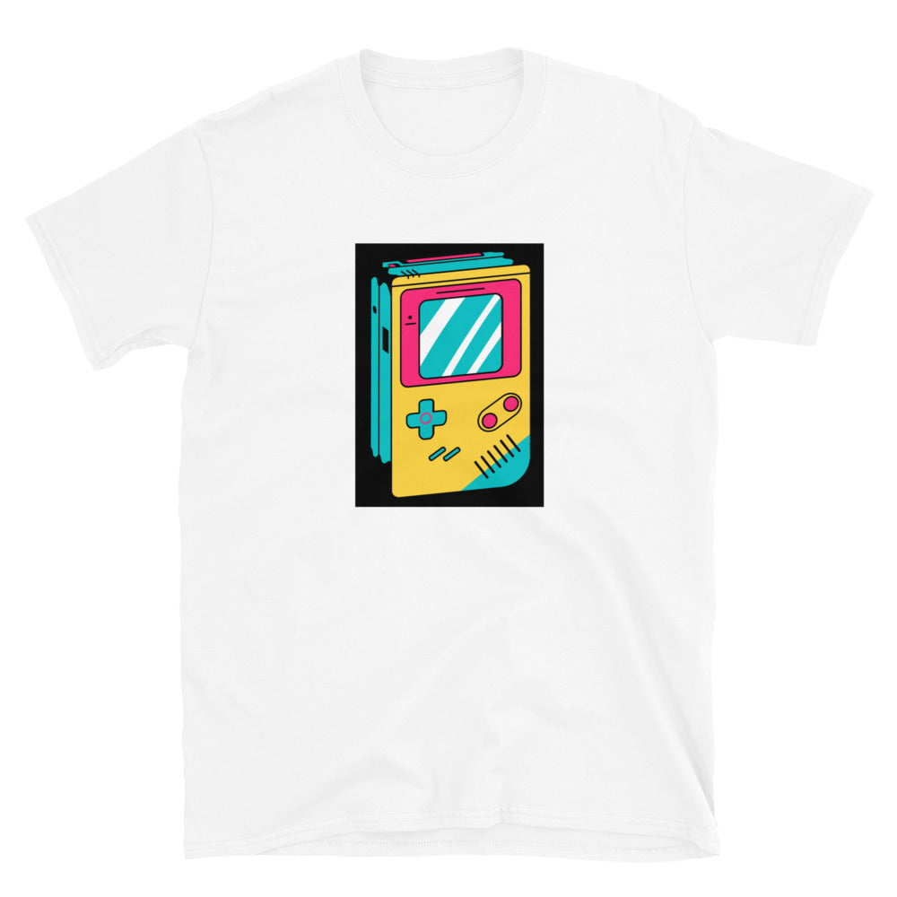 Vintage style handheld game SOFT Short-Sleeve Unisex T-Shirt