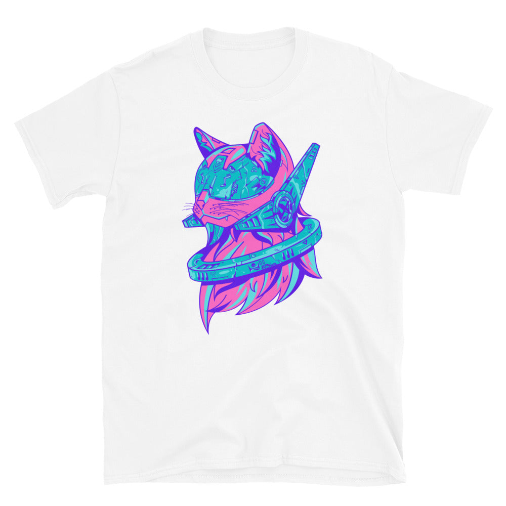 LIMITED EDITION Cyborg Cat SOFT Short-Sleeve Unisex T-Shirt