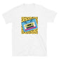 90's Style cassette tape Short-Sleeve SOFT Unisex T-Shirt