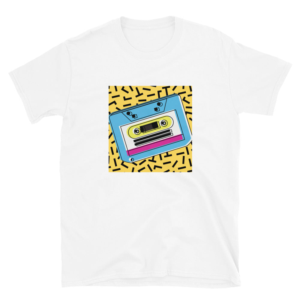 90's Style cassette tape Short-Sleeve SOFT Unisex T-Shirt