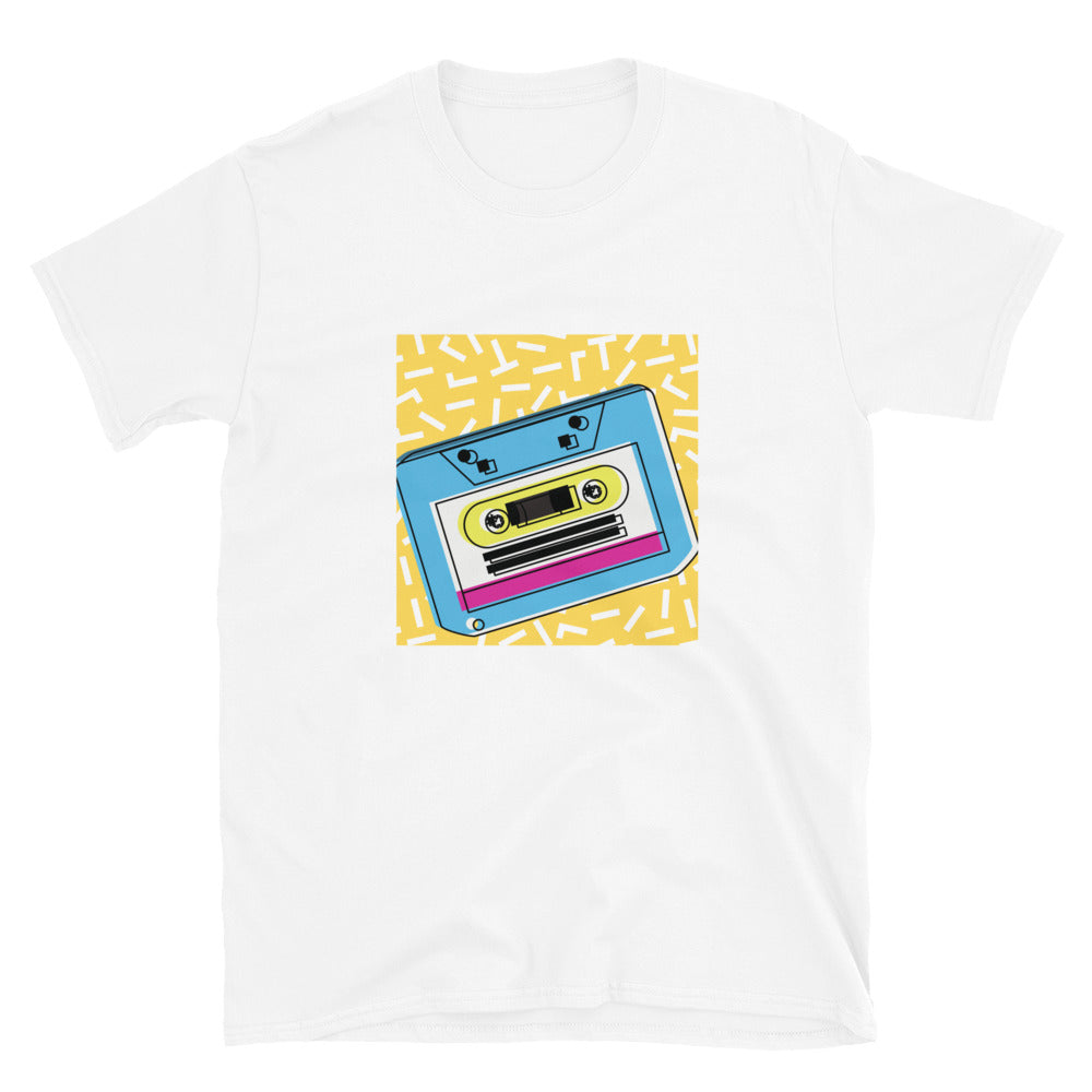 90's style cassette tape Short-Sleeve SOFT Unisex T-Shirt