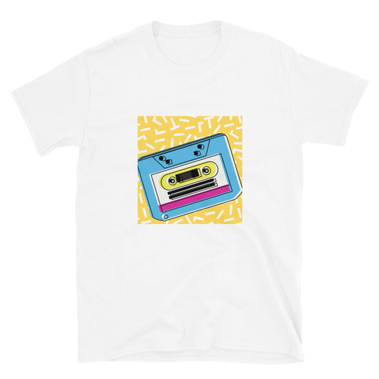 90's style cassette tape Short-Sleeve SOFT Unisex T-Shirt