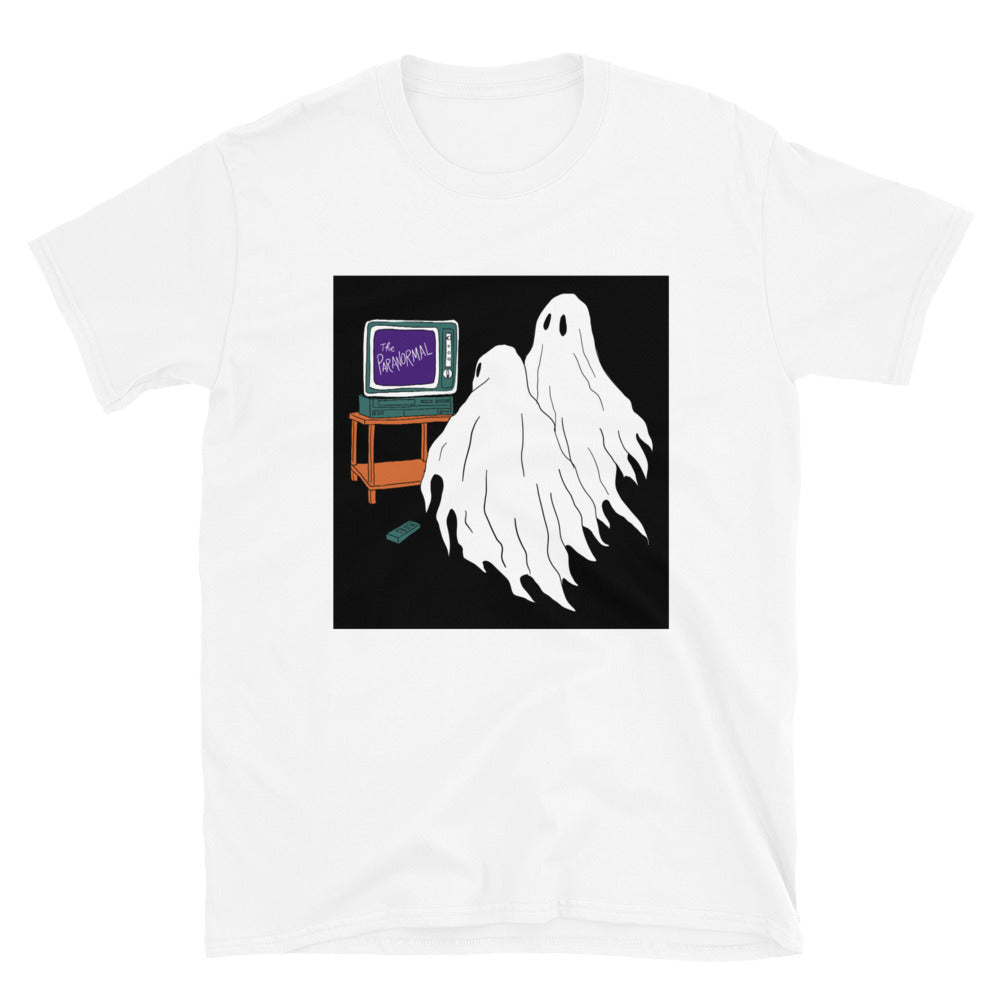 Ghost Movie Night Short-Sleeve SOFT Unisex T-Shirt