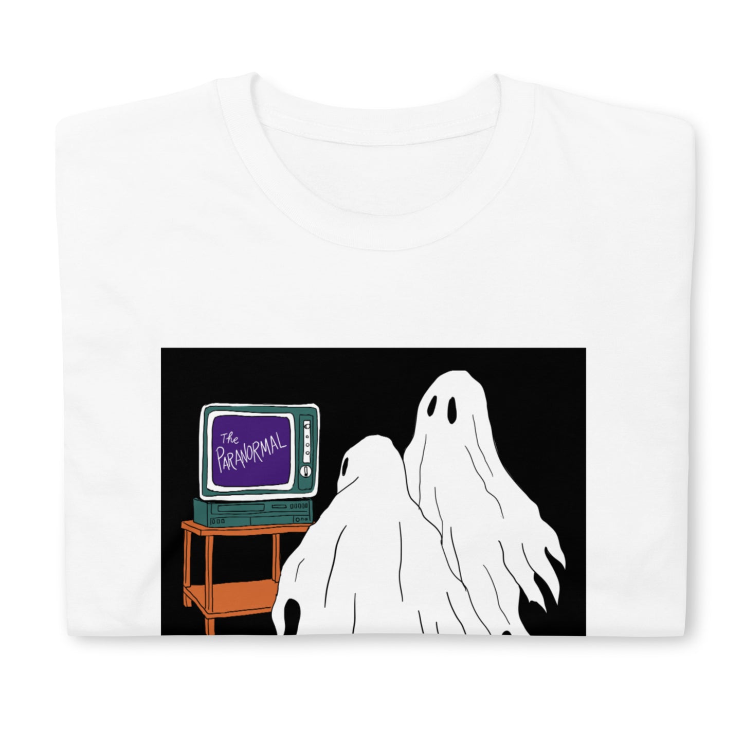 Ghost Movie Night Short-Sleeve SOFT Unisex T-Shirt