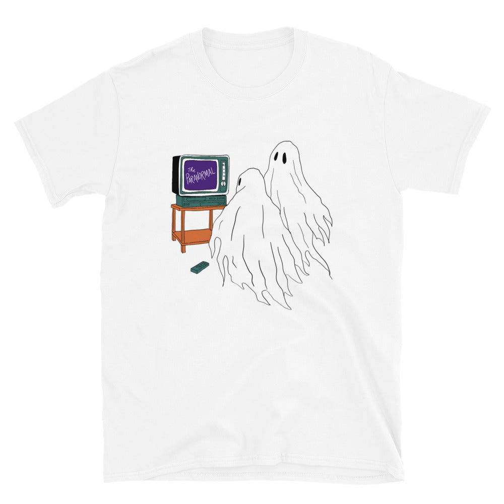 Ghost Movie Night Short-Sleeve SOFT Unisex T-Shirt