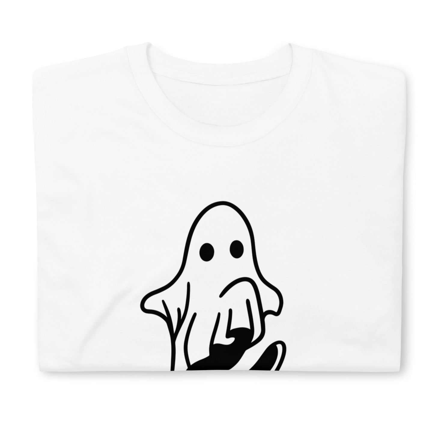 Skateboard Ghost Unisex SOFT T-Shirt