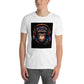 Headphones Chimp SOFT Short-Sleeve Unisex T-Shirt
