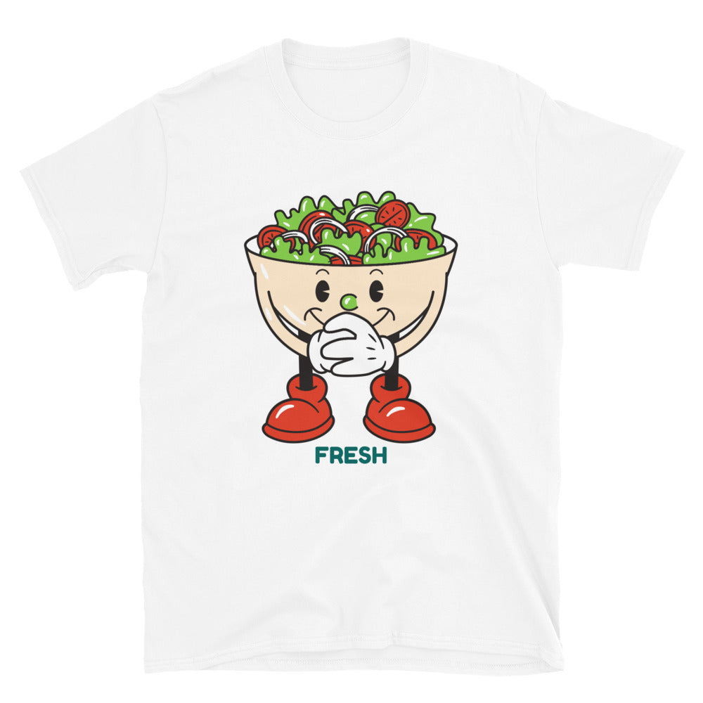 FRESH Salad SOFT Short-Sleeve Unisex T-Shirt