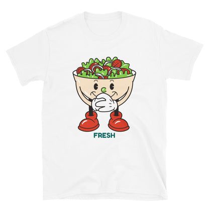 FRESH Salad SOFT Short-Sleeve Unisex T-Shirt