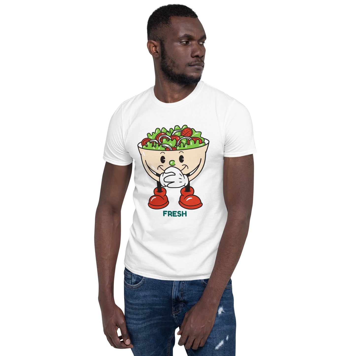 FRESH Salad SOFT Short-Sleeve Unisex T-Shirt