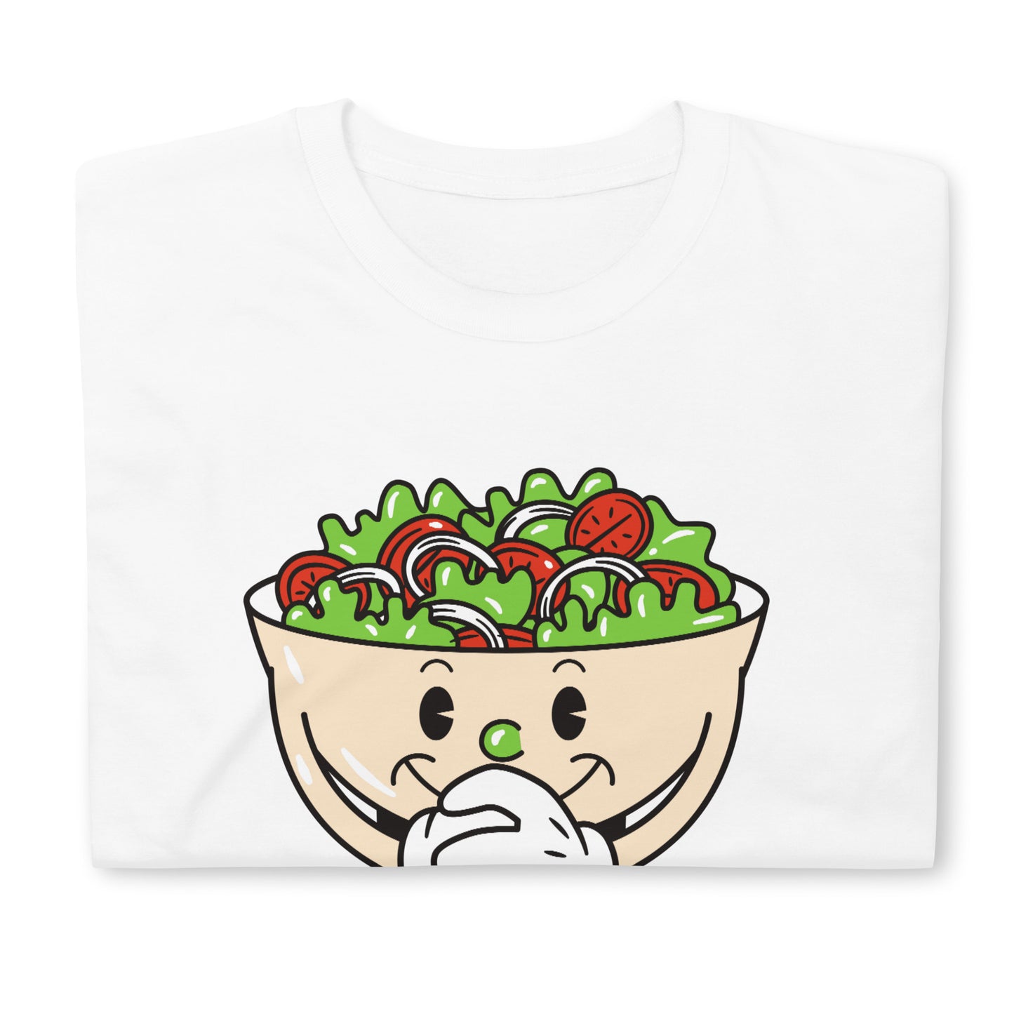 FRESH Salad SOFT Short-Sleeve Unisex T-Shirt