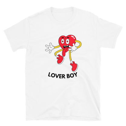 LOVERBOY Heart SOFT Short-Sleeve Unisex T-Shirt