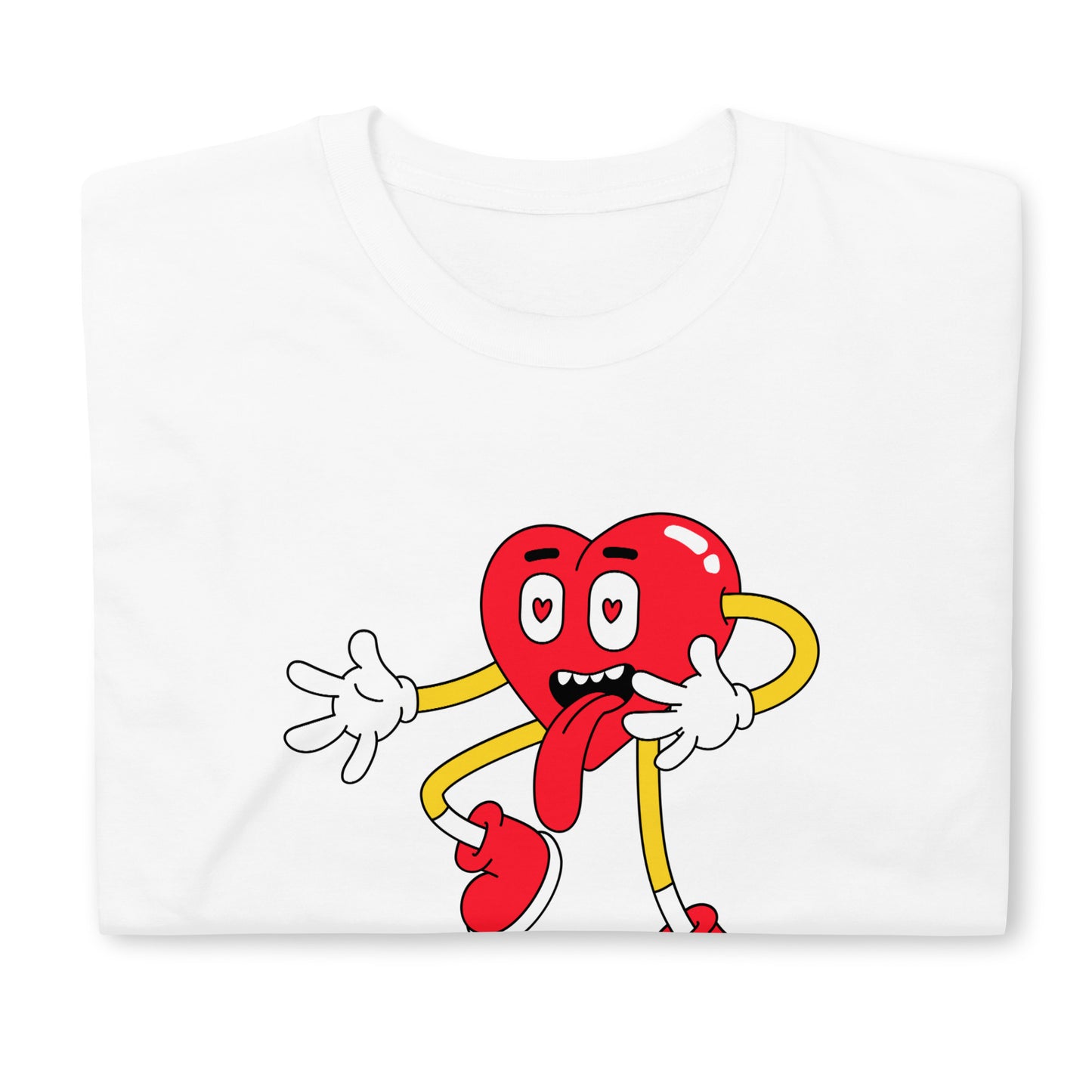 LOVERBOY Heart SOFT Short-Sleeve Unisex T-Shirt