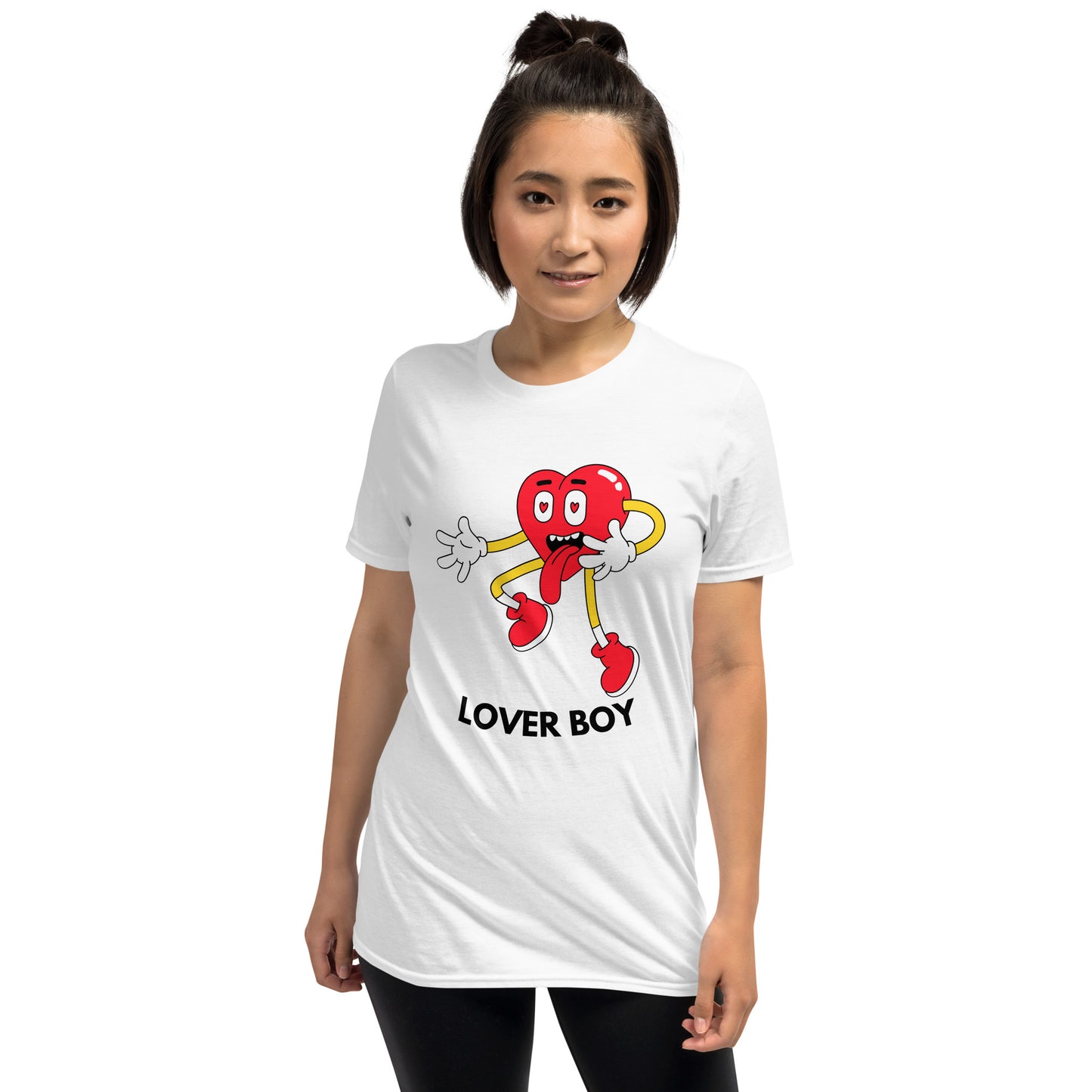 LOVERBOY Heart SOFT Short-Sleeve Unisex T-Shirt