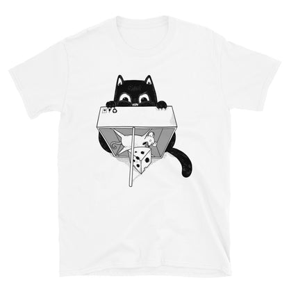 Cat Trapped Short-Sleeve SOFT Unisex T-Shirt