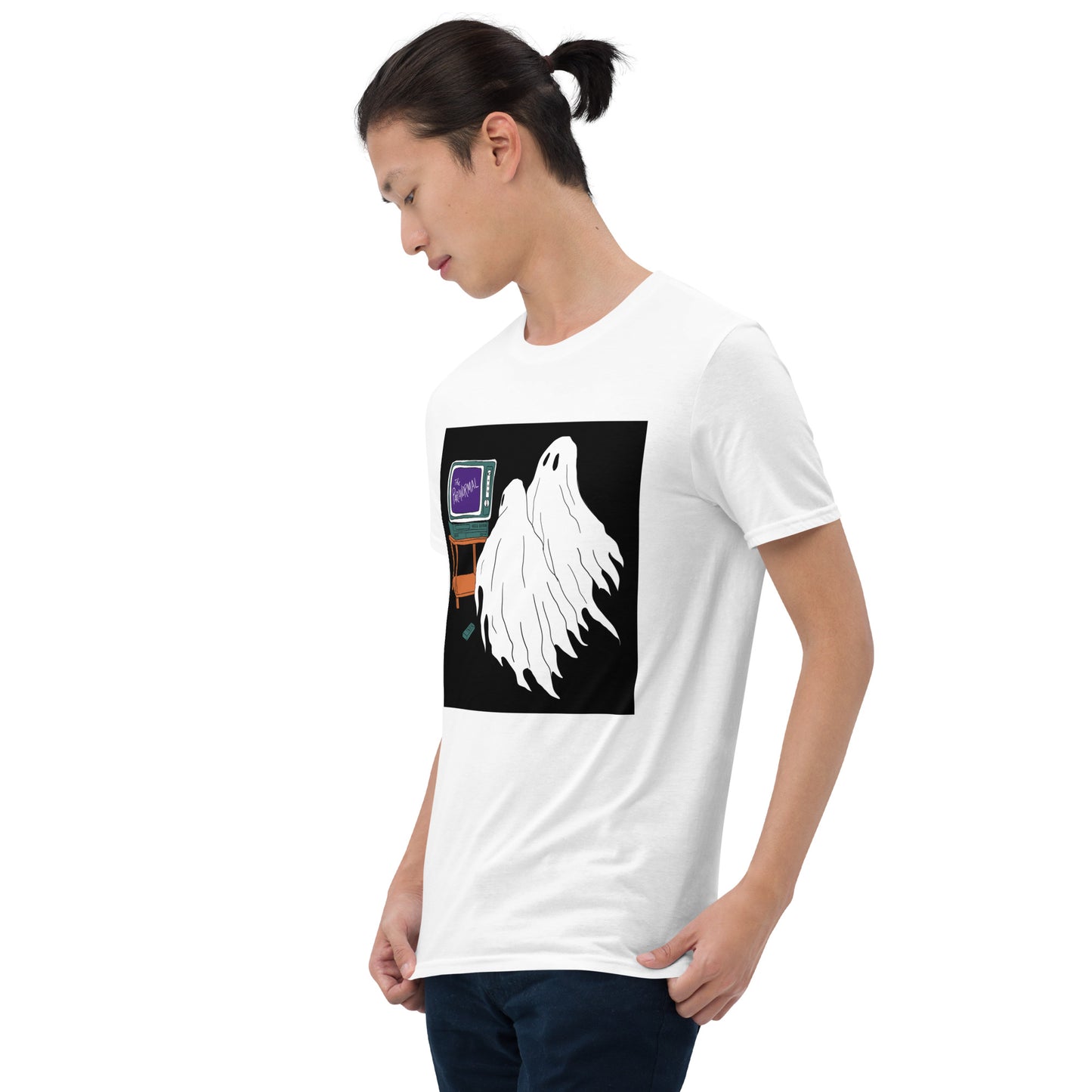 Ghost Movie Night Short-Sleeve SOFT Unisex T-Shirt