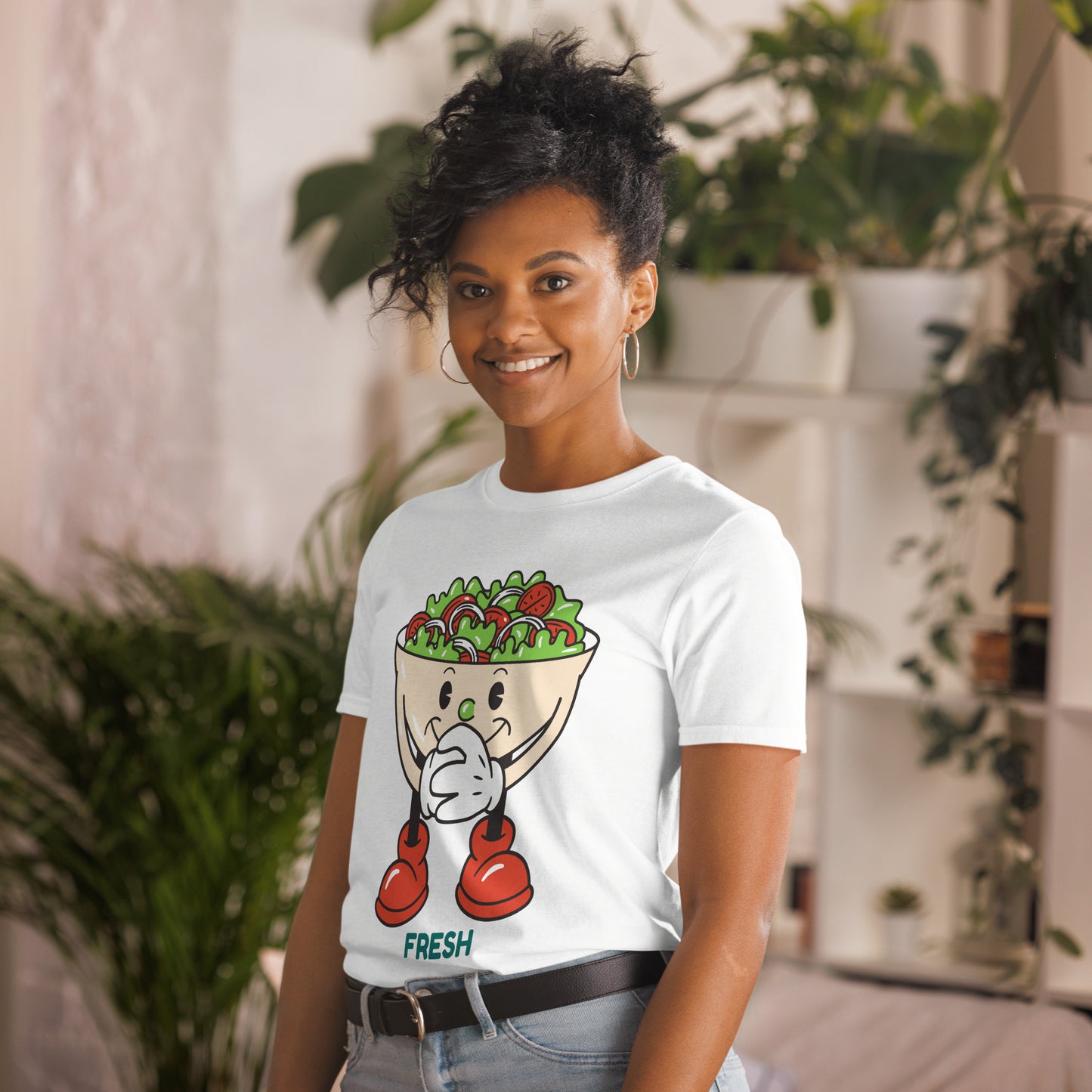 FRESH Salad SOFT Short-Sleeve Unisex T-Shirt