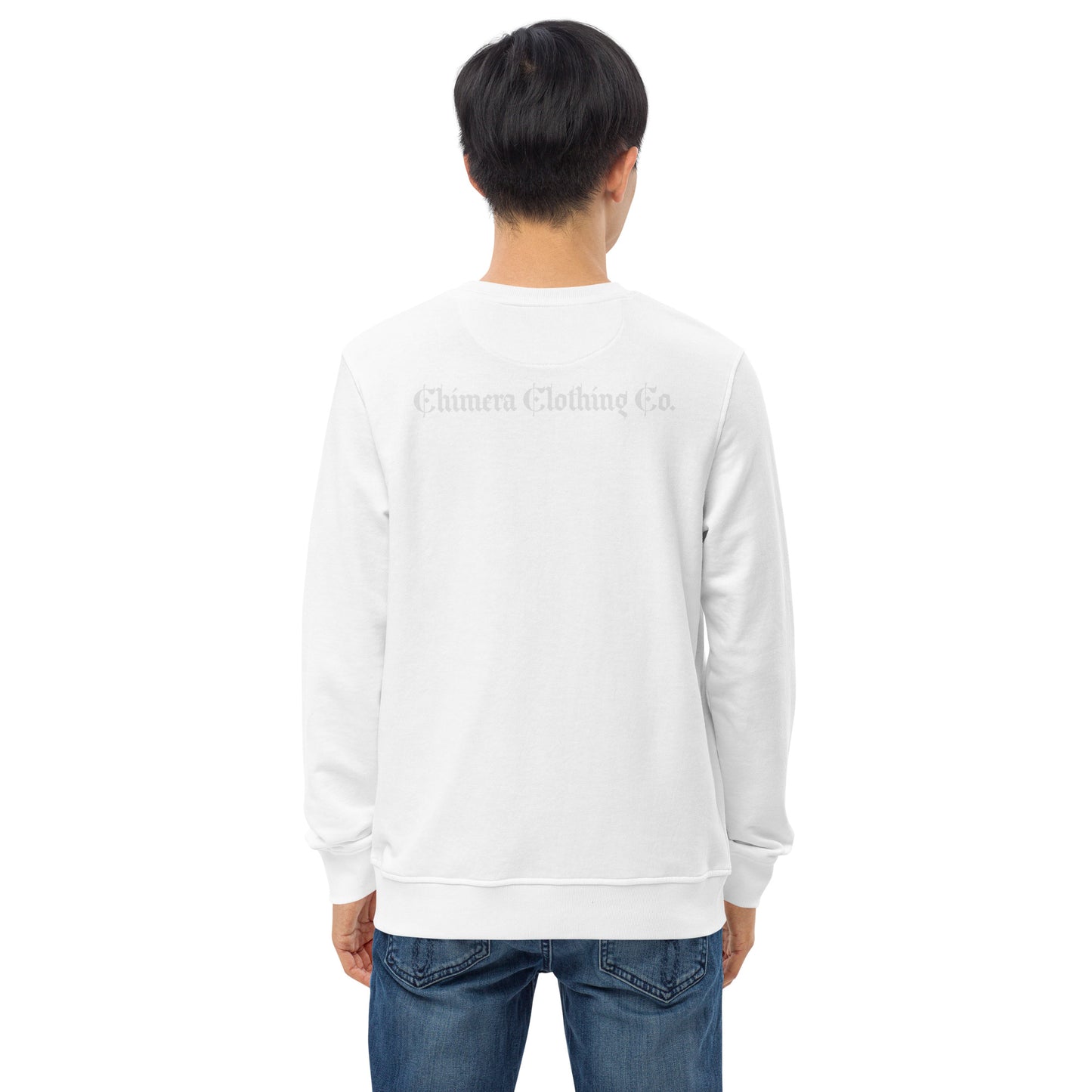 LIMITED EDITION Pixel Zard Unisex organic sweatshirt