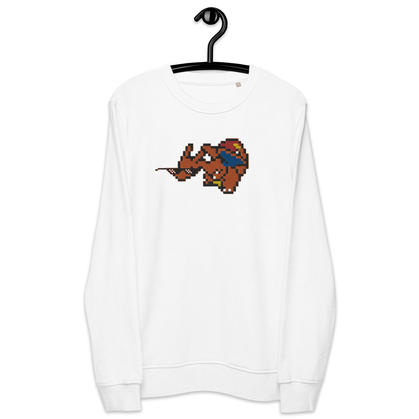 LIMITED EDITION Pixel Zard Unisex organic sweatshirt