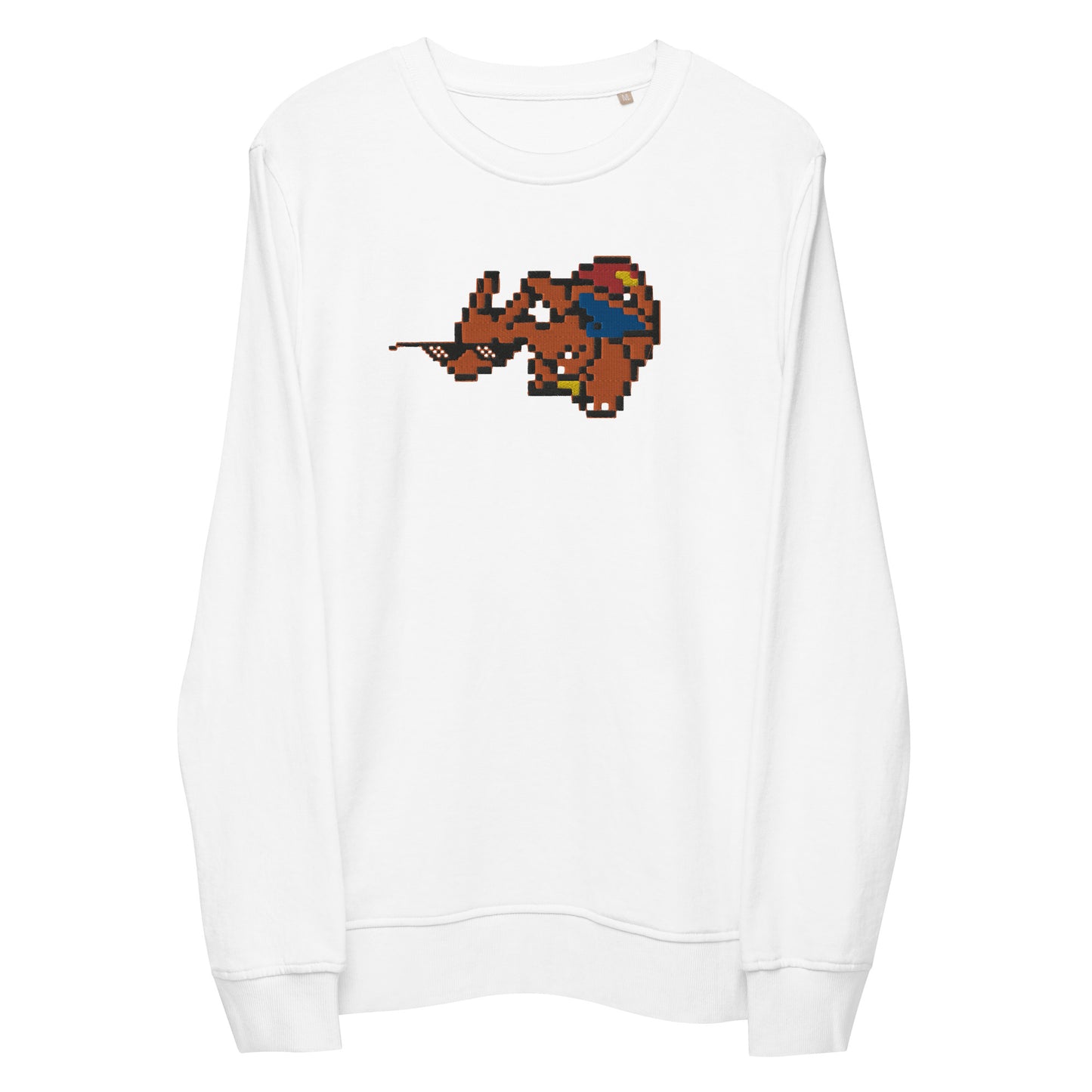 LIMITED EDITION Pixel Zard Unisex organic sweatshirt