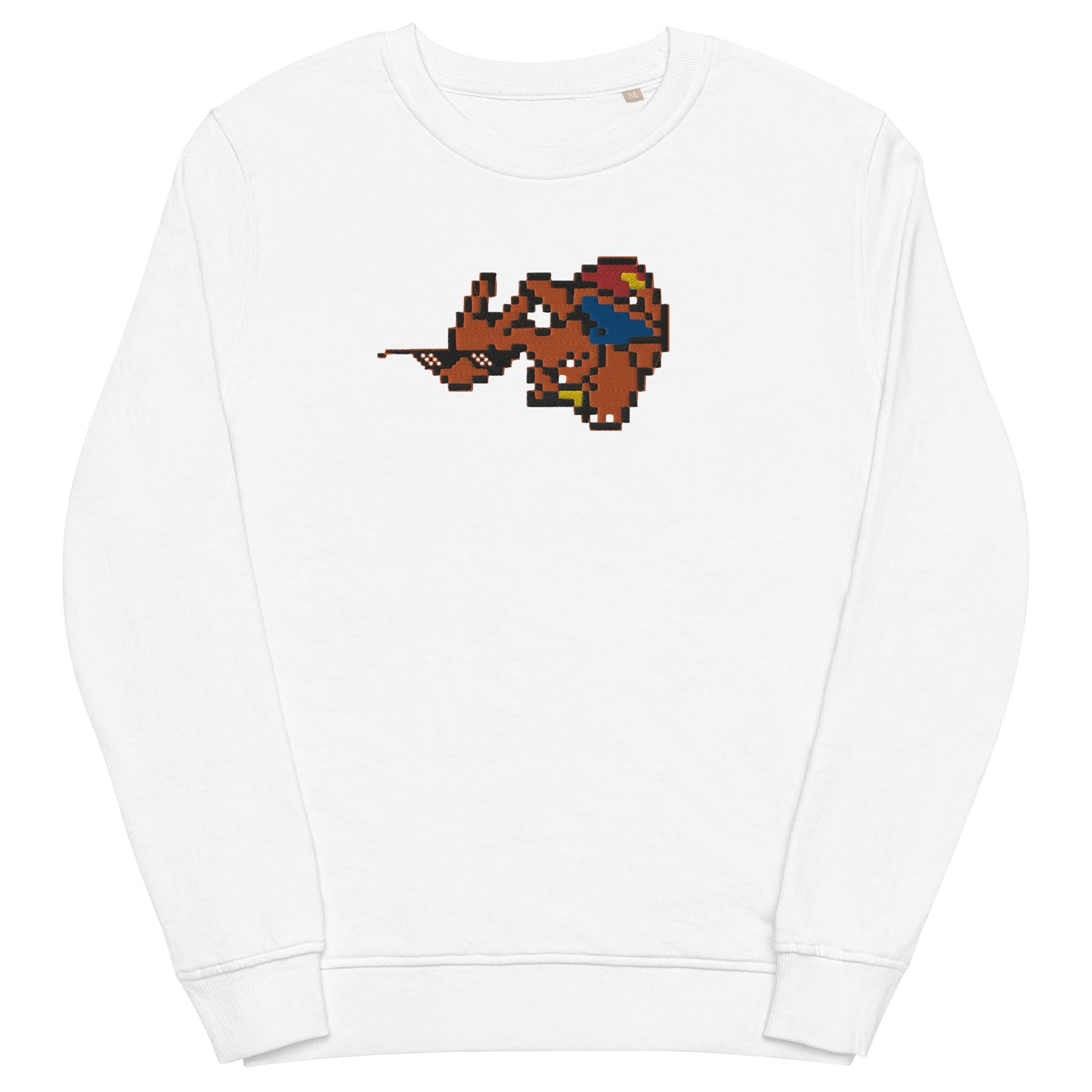 LIMITED EDITION Pixel Zard Unisex organic sweatshirt