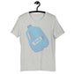 Blue BORG Drink Blackout Rage Gallon SOFT STYLE Unisex t-shirt