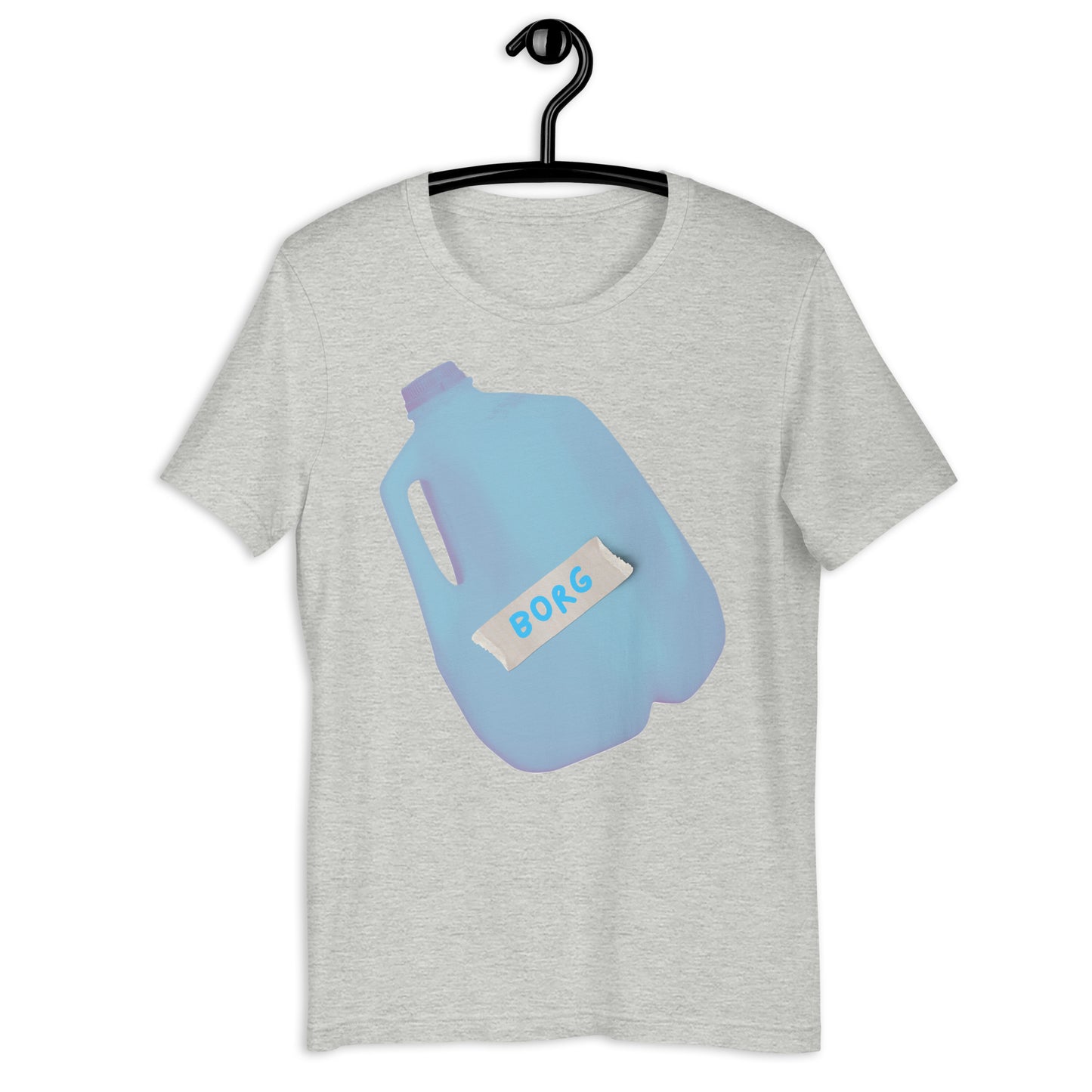 Blue BORG Drink Blackout Rage Gallon SOFT STYLE Unisex t-shirt