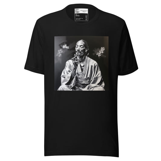 Snoop Smoking Ninja Unisex t-shirt