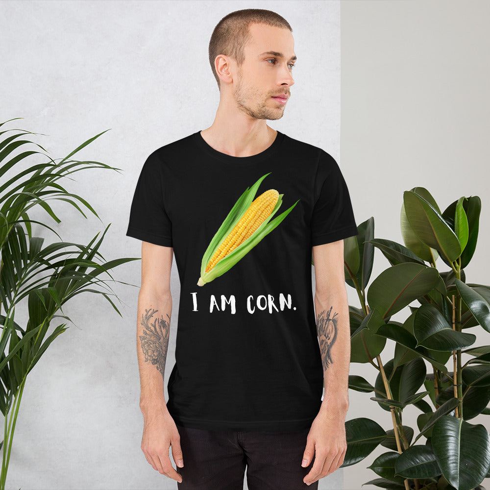 I Am Corn SOFT STYLE Unisex t-shirt