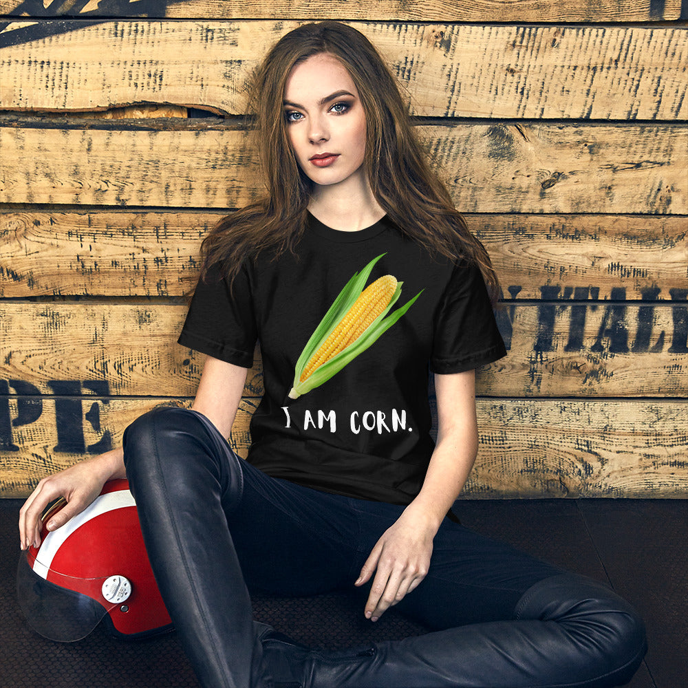 I Am Corn SOFT STYLE Unisex t-shirt