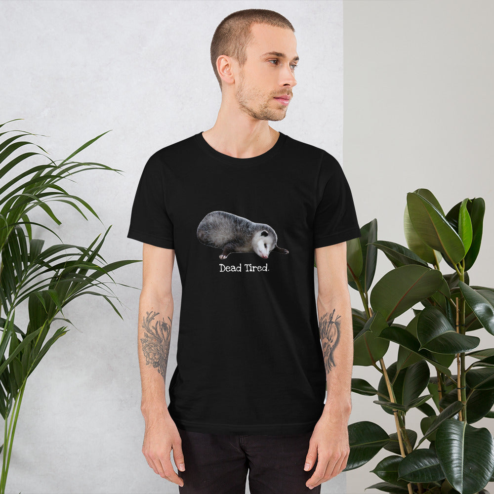 Dead Tired Possum SOFT STYLE Unisex t-shirt