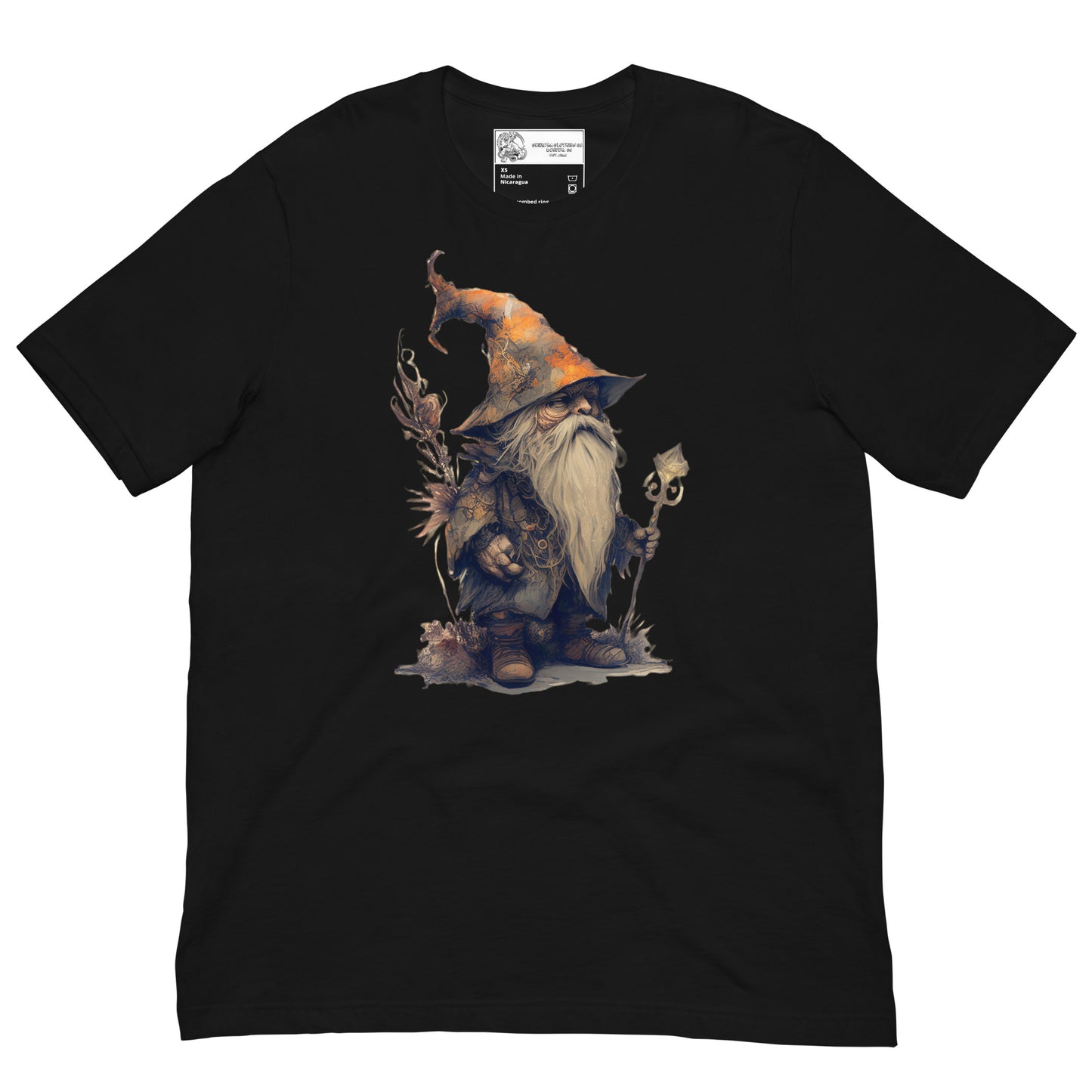 Gnome of the Forest SOFT STYLE Unisex t-shirt