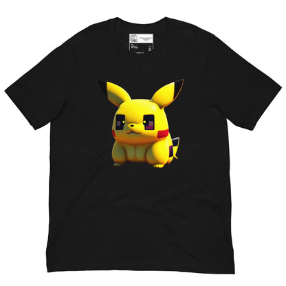 Minecraft style Pikachu SOFT STYLE Unisex t-shirt