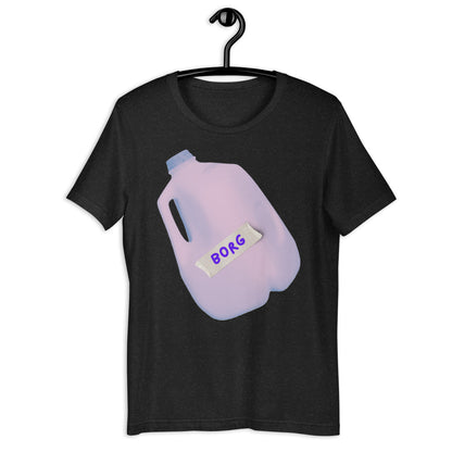 Purple BORG Drink Blackout Rage Gallon SOFT STYLE Unisex t-shirt