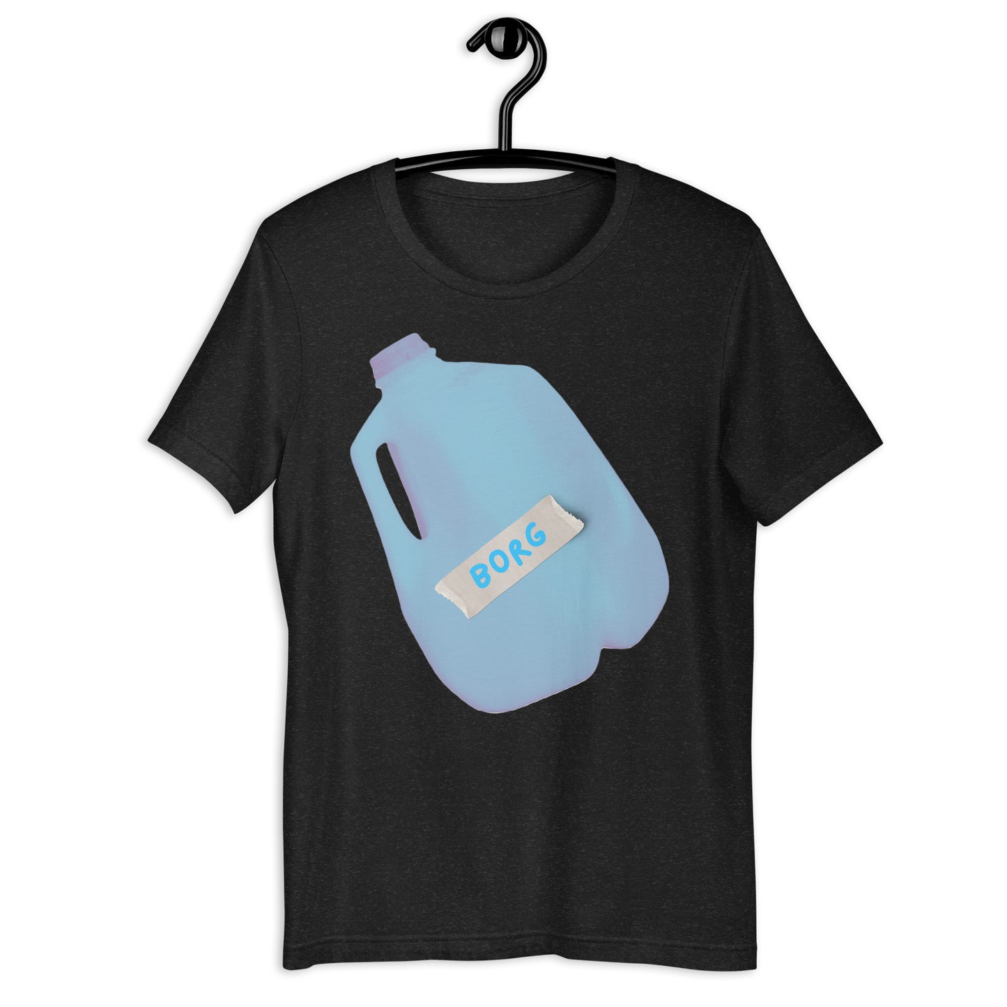 Blue BORG Drink Blackout Rage Gallon SOFT STYLE Unisex t-shirt