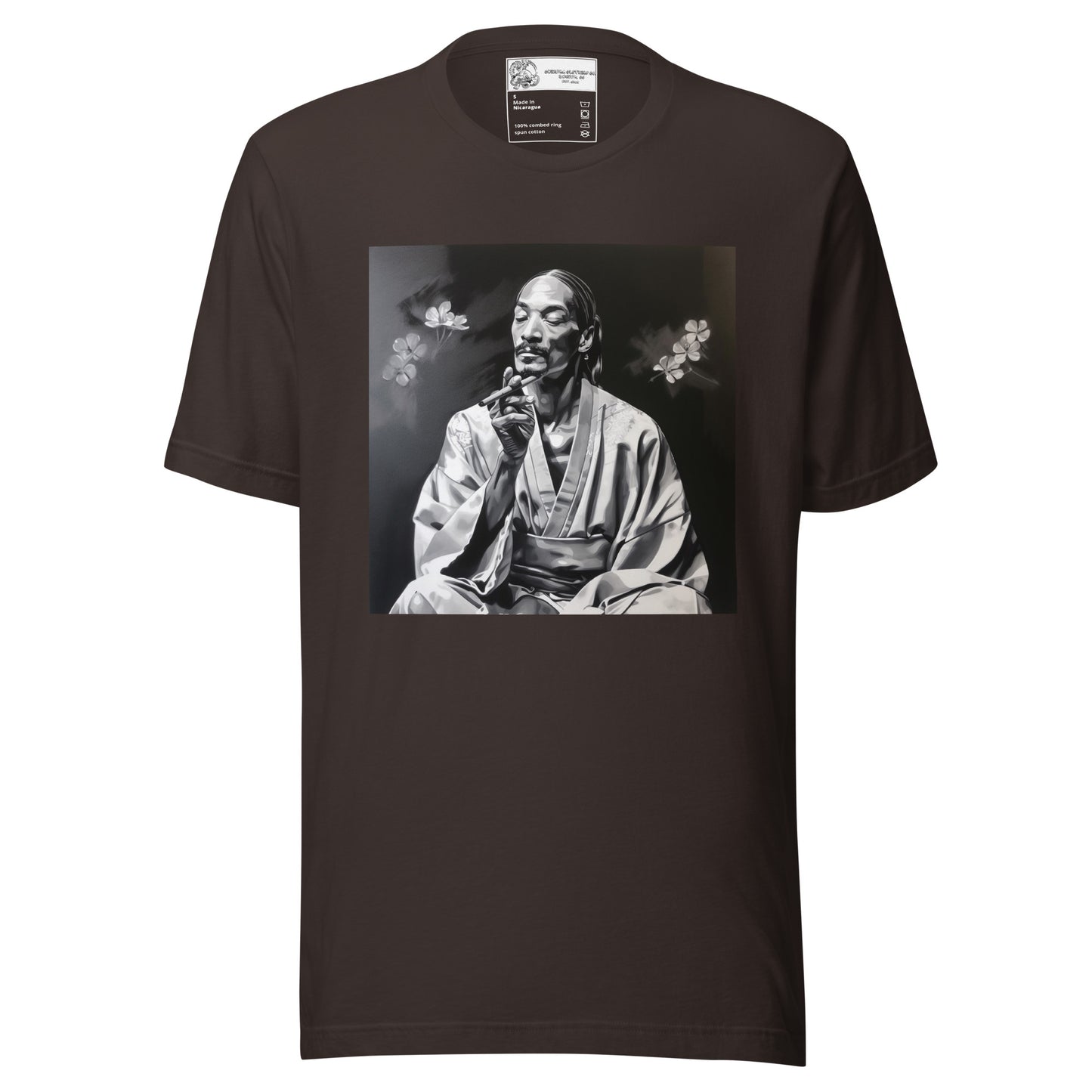 Snoop Smoking Ninja Unisex t-shirt