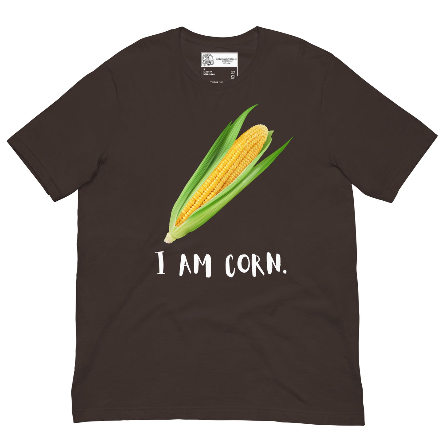 I Am Corn SOFT STYLE Unisex t-shirt