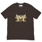 Moon Skull and Mushrooms SOFT STYLE Unisex t-shirt