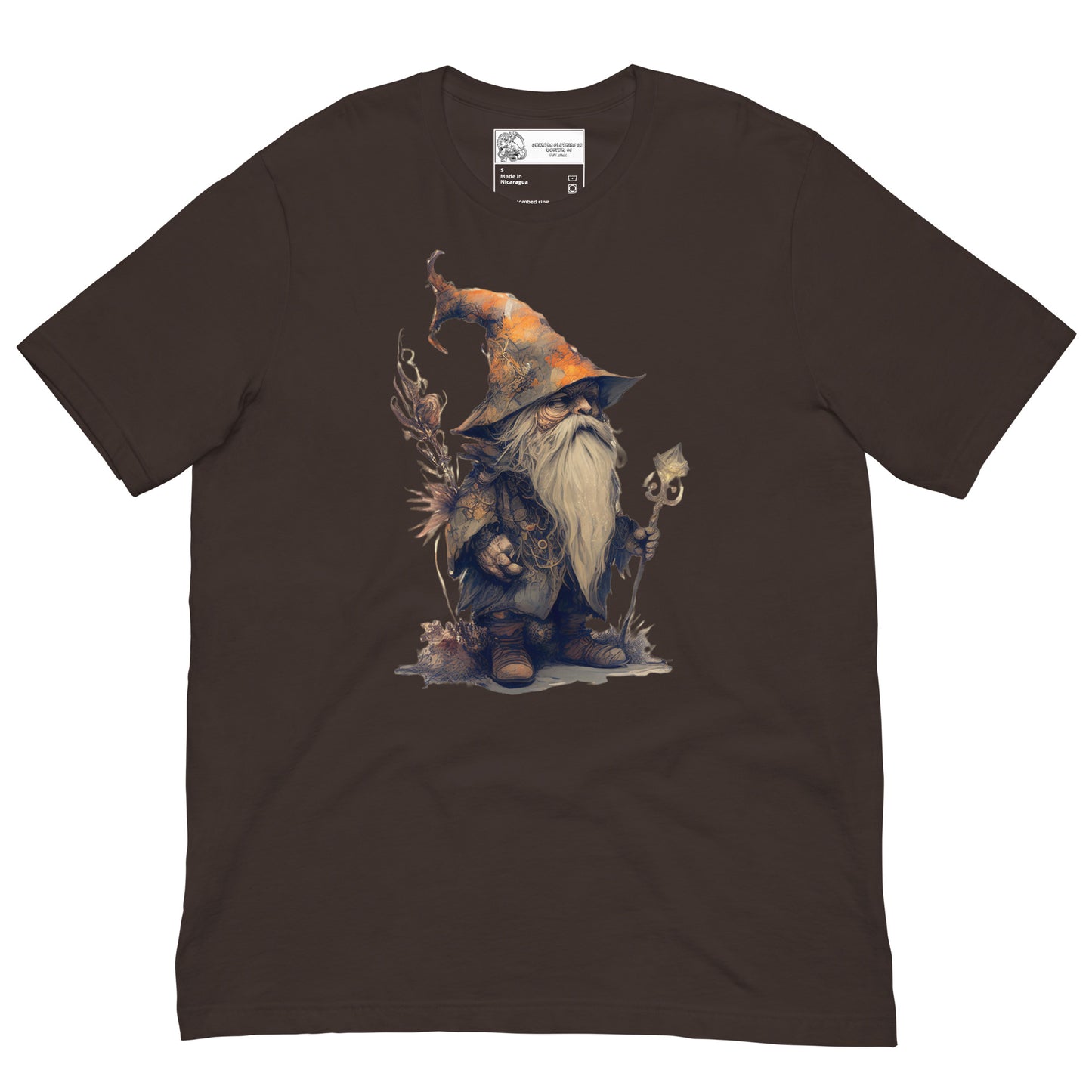 Gnome of the Forest SOFT STYLE Unisex t-shirt