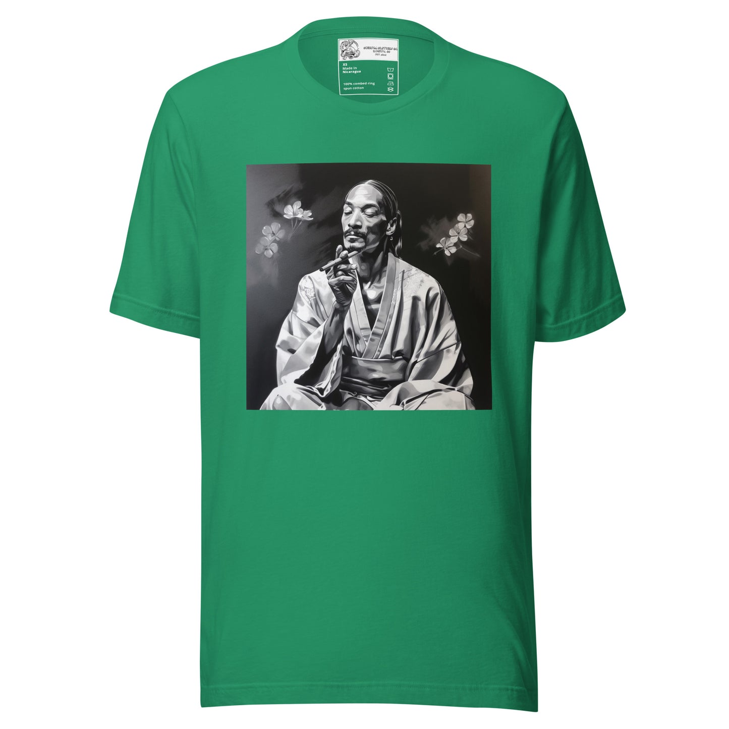 Snoop Smoking Ninja Unisex t-shirt