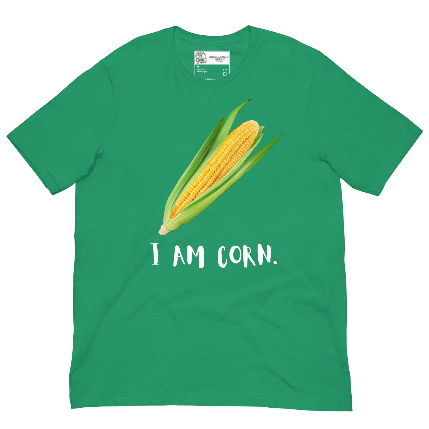 I Am Corn SOFT STYLE Unisex t-shirt