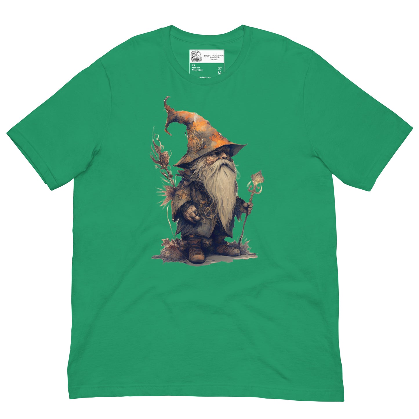 Gnome of the Forest SOFT STYLE Unisex t-shirt