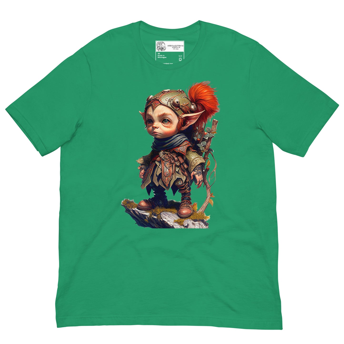 Elf of the Forest SOFT STYLE Unisex t-shirt