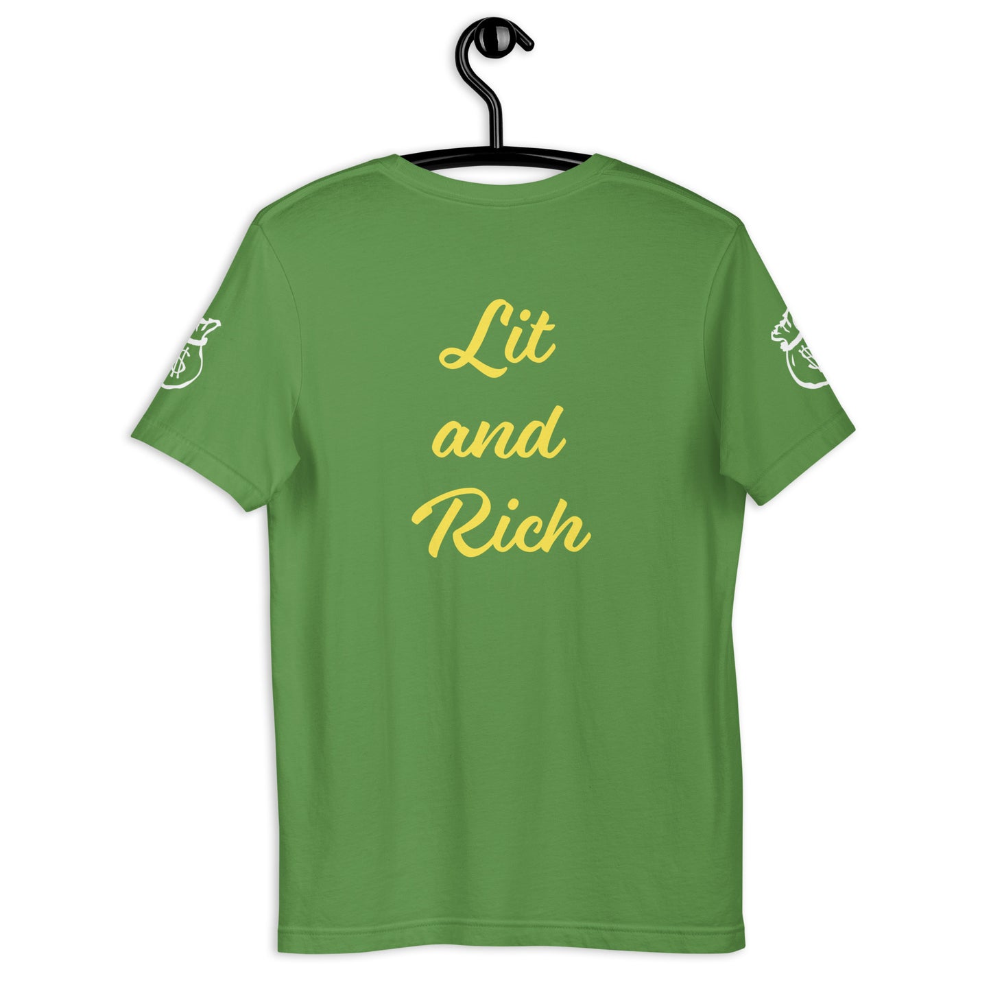 Lit and Rich Cash Smoke SOFT STYLE Unisex t-shirt