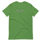 Don't Be Weird They Might Notice TV Head Unisex t-shirt
