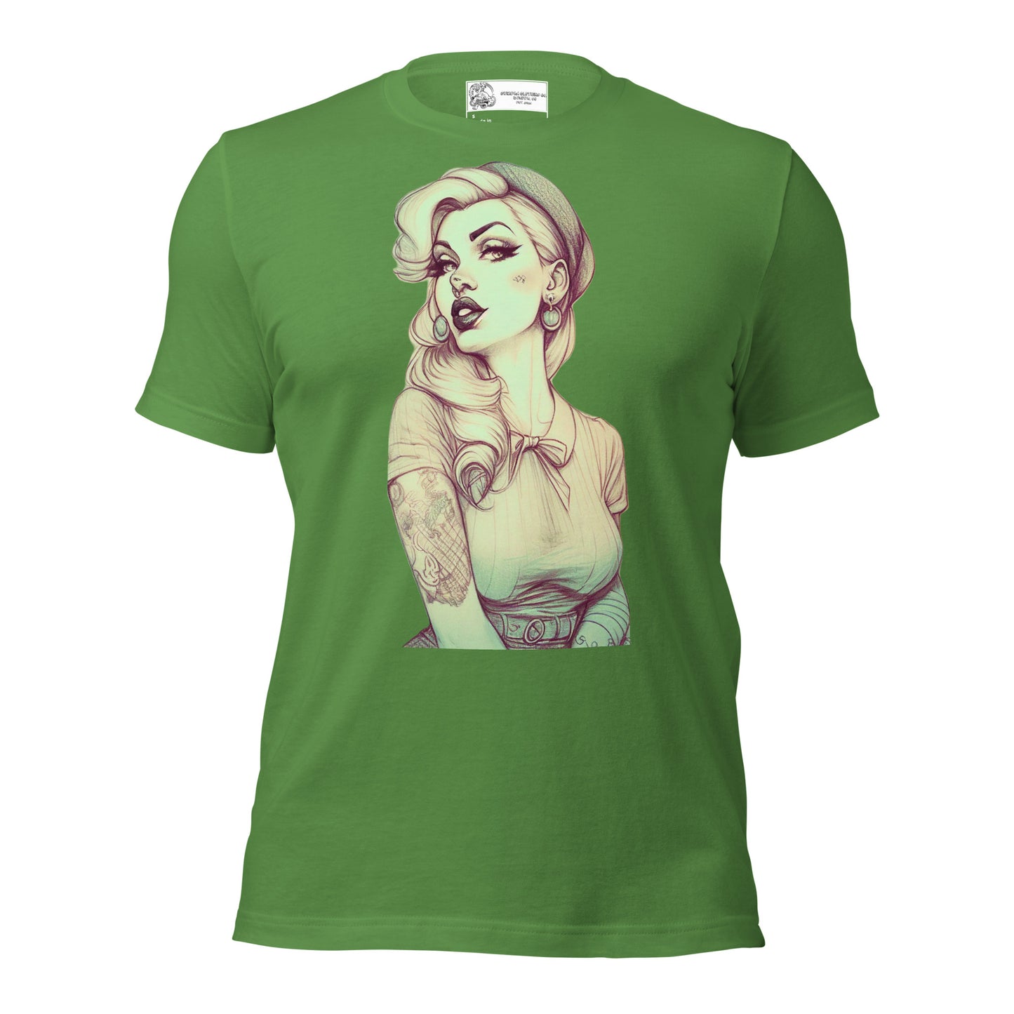 Sexy Pin-up Girl #1 SOFT STYLE Unisex t-shirt